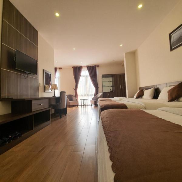 Suka Hotel Dalat Extérieur photo